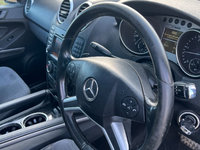 Volan cu comenzi, airbag si padele Mercedes ML350 CDI W164 din 2010