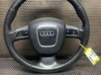Volan cu comenzi Audi A5 8T 2008-2011 (prezinră uzură în partea de sus)