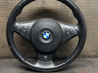 Volan cu comenzi Bmw seria 5 E60 M-tech cu cheie diamant