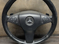 Volan cu comenzi și padele Mercedes C-class W204 2007-2012