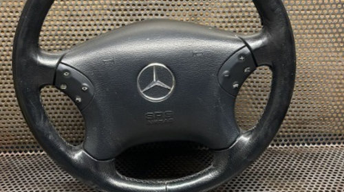 Volan cu comenzi Mercedes Sprinter 2010 (piel