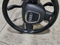 Volan cu comenzi în 3 spițe Audi A3 8P A4 S-line piele