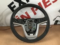 Volan cu comenzi opel astra j in stare foarte buna cod 13305814