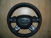 Volan cu comenzi piele si airbag Audi A6, A7, Q3