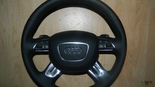 Volan cu comenzi piele si airbag Audi A6, A7,