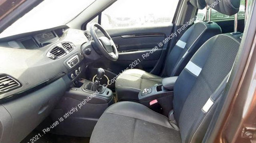 Volan cu comenzi Renault Scenic 3 [2009 - 2012] Grand minivan 5-usi 1.6 MT (110 hp)
