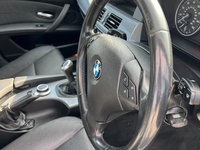 Volan cu comenzi si airbag BMW 520 d din 2007 E60 LCI