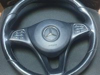 Volan cu comenzi si AIRBAG Mercedes C class W205 cod 308998599162-AC