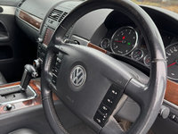 Volan cu comenzi si airbag VW Touareg 7L din 2007 Facelift