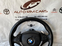 Volan cu padele + airbag BMW X5 E70 X6 E71 [ 9199426-01 / 9199426 ]