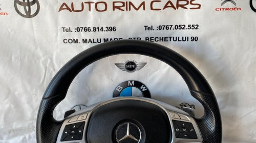 Volan cu padele + airbag Mercedes-Benz AMG G-