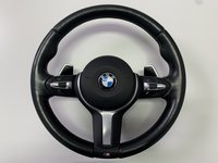 Volan cu padele complet BMW X5 F15 X6 F16 Original M Paket