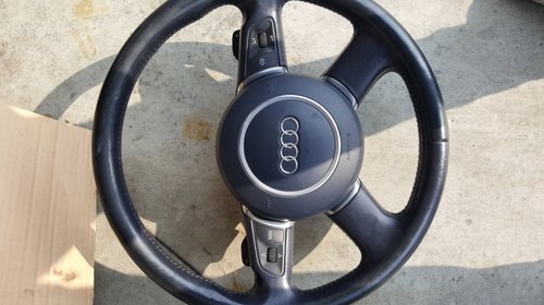 Volan cu padele și airbag Audi A8 an 2003+