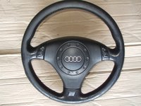 Volan de piele cu comenzi, fara airbag Audi A6