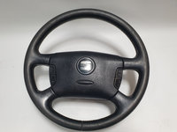 Volan de piele cu comenzi si airbag SEAT ALHAMBRA (7V8, 7V9) [ 1996 - 2010 ] TDI (AUY, BVK) 85KW|115HP