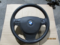 Volan din piele cu airbag si comenzi BMW Seria 7 F01/F02