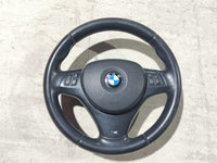 Volan din piele cu comanzi si airbag BMW Seria 3 E92 M pachet an fab. 2006 - 2013