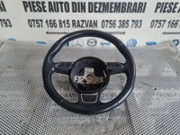 Volan Din Piele Cu Comenzi Airbag Rotund Audi A4 B8 Q3 Q5 A5 2.0 Tdi Euro 5 Cod Motor CJC Cutie Automata NYM An 2012-2013-2014-2015 Cod 8R0919604A Volan Stanga Dezmembrez Audi A5 Facelift 2.0 Tdi Automat Motor CJC Cutie Automata NYM Volan Stanga Xenon