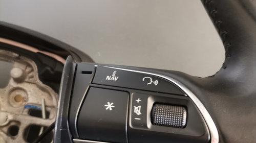 Volan din piele cu comenzi Audi A6 C7 (2010-2018) [4g] 4G0 419091 M