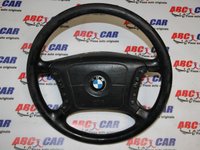 Volan din piele cu comenzi BMW Seria 5 E39 cod: 331095997022 model 2000