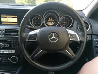 Volan din piele cu comenzi Mercedes C Class w204 Facelift