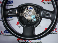 Volan din piele cu comenzi Seat Exeo 2008-2013 cod: 3R0419091C