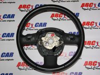 Volan din piele cu comenzi si padele Audi A6 4F C6 cod: 2004 - 2011 cod: 4F0419124A