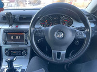 VOLAN DIN PIELE CU COMENZI Volkswagen Passat CC [2009 - 2015] 5-usi 2.0 TDI (170 hp)
