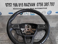 Volan Din Piele Cu Padele Si Comenzi Ford Kuga 2 II An 2015-2020 Impecabil
