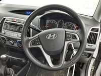 Volan din piele hyundai i 20