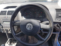 Volan din Piele in 4 Spite VW Polo 9N 2002 - 2008