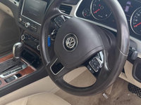 Volan fara airbag Volkswagen Touareg 7P 3.0 TDI