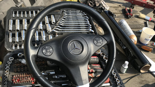 Volan și airbag Mercedes CLS motor w219 Facelift 