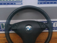 Volan in 3 spite+comenzi+airbag BMW Seria V E60 2004-2010