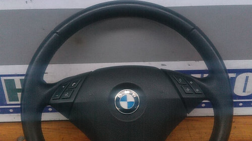 Volan in 3 spite+comenzi+airbag BMW Seria V E