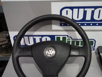 Volan in 3 spite cu airbag 1K0419091AG 1K0880201BS Volkswagen Golf 5 1K 2003-2010