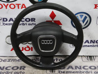 VOLAN IN 3 SPITE CU AIRBAG AUDI A3 8P AN 2008