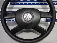 Volan in 4 spite cu airbag 1T0419091B 1T0880201A Volkswagen TOURAN 1T1 2005-2010