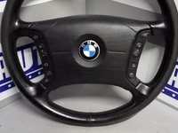 Volan in 4 spite cu comenzi si airbag BMW X3 E83 2003-2010