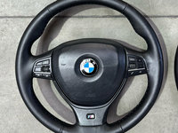 Volan M BMW F10 F01 F07 F12 Seria 5 6 7 distronic vibratii incalzire