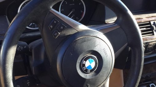 Volan m bmw seria 5 e60 complet cu airbag