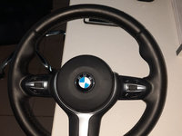 Volan M cu airbag rotund BMW Seria 3 An 2010