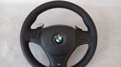 Volan M cu padele retapitat BMW E92
