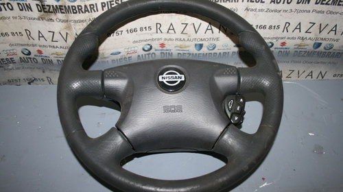 Volan Nissan Almera An 2000-2005 Livram Oriunde In Tara