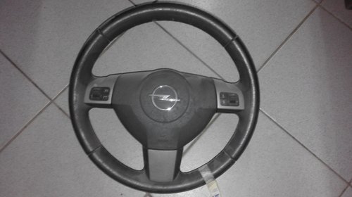 Volan opel astra h cu airbag si comenzi