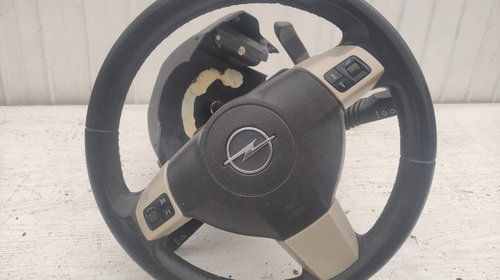 Volan Opel Astra h cu airbag