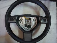 Volan Opel Astra H Piele Cu Comenzi Cod 13138708AD \ 13 138 708 AD