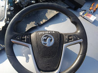 Volan opel insignia A cu airbag si comenzi an 2008 pret 300 ron