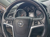 Volan Opel Insignia A din piele cu comenzi complet cu airbag