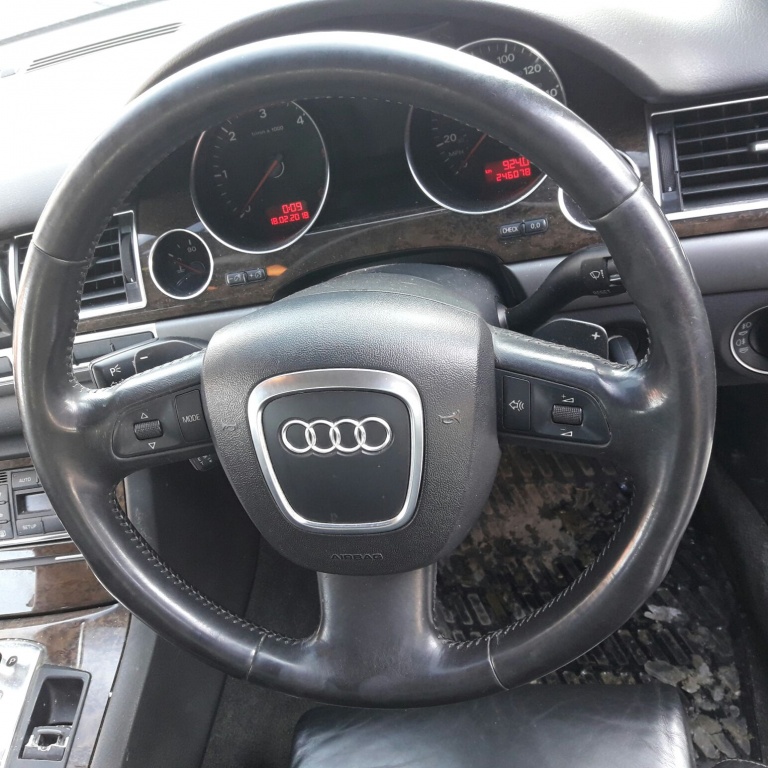 Volan padele s-line audi a3 a4 a5 a6 a8 q5 q7 piel